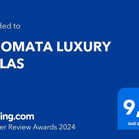 Rizomata Luxury Villas Lefkáda Exteriér fotografie