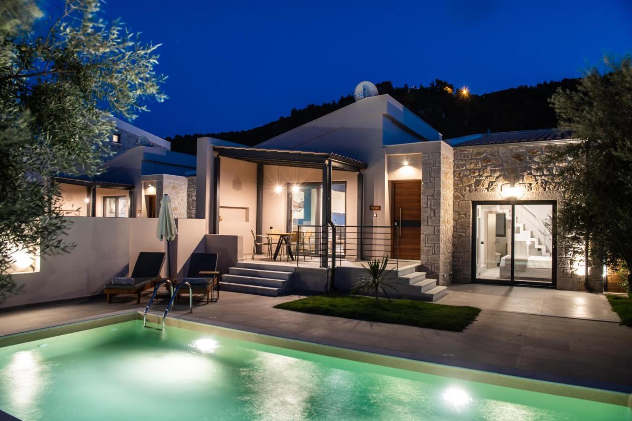 Rizomata Luxury Villas Lefkáda Exteriér fotografie