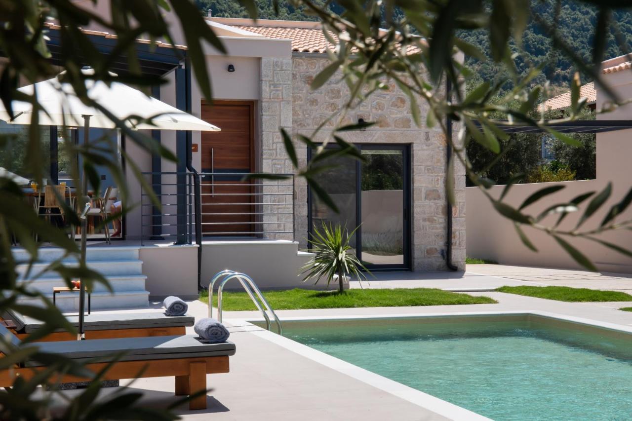 Rizomata Luxury Villas Lefkáda Exteriér fotografie