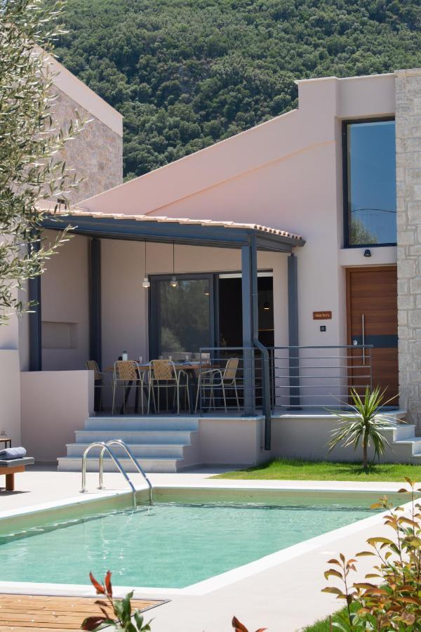 Rizomata Luxury Villas Lefkáda Exteriér fotografie