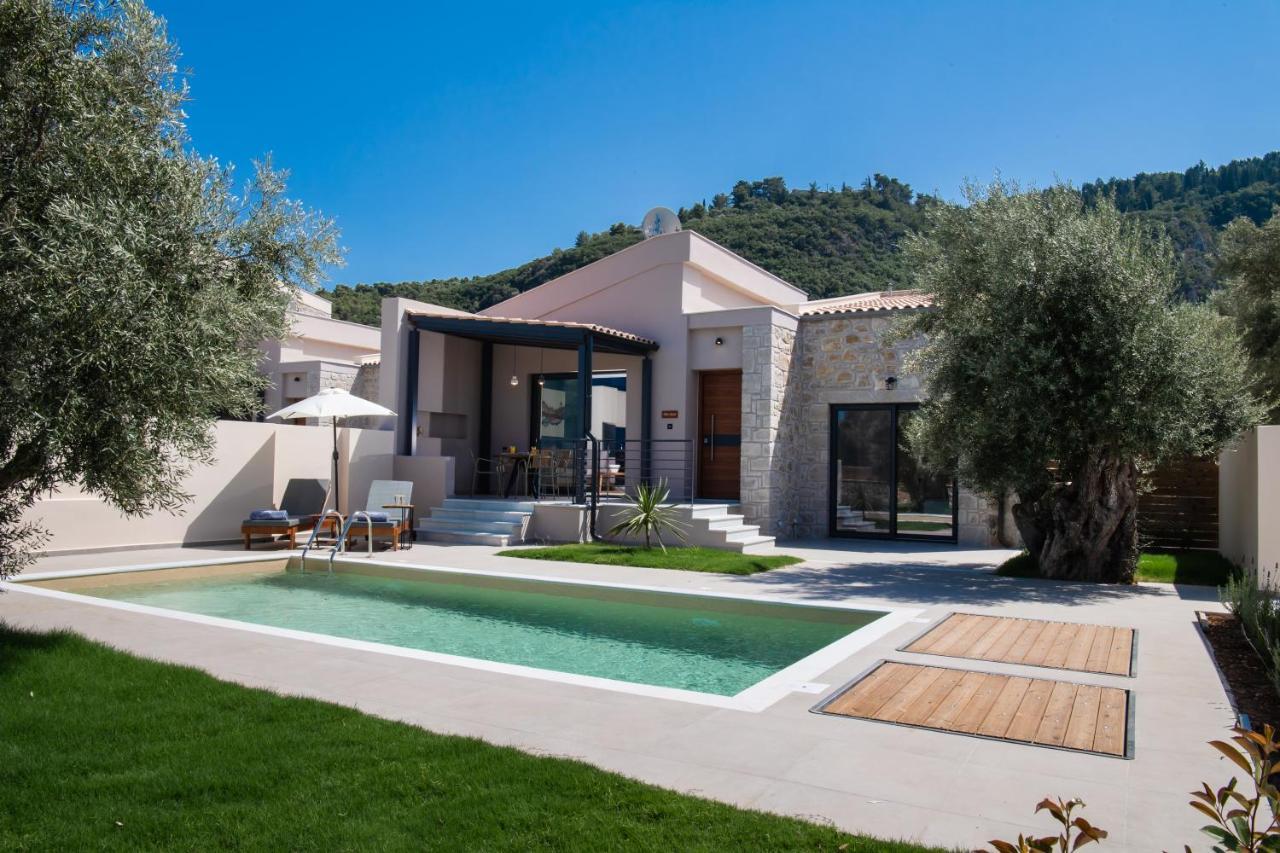 Rizomata Luxury Villas Lefkáda Exteriér fotografie
