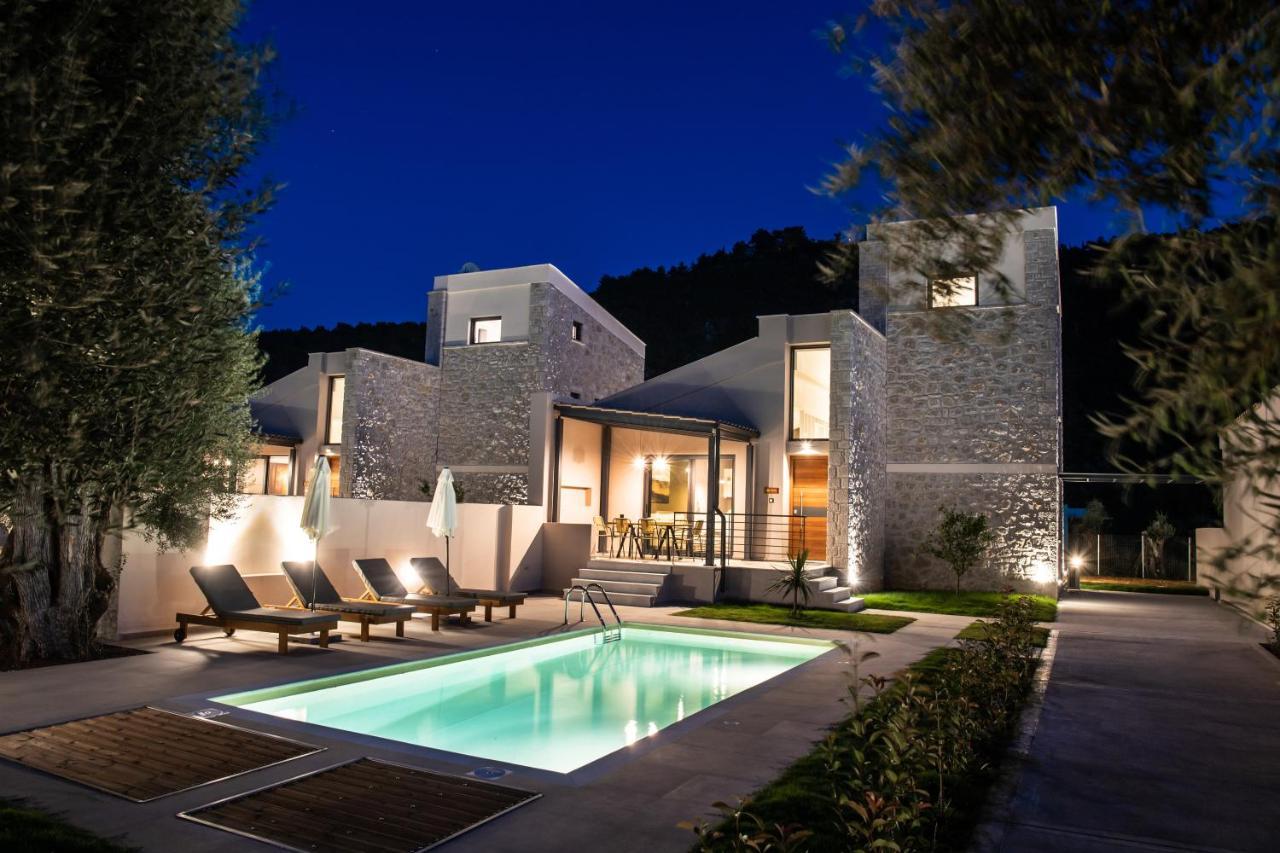 Rizomata Luxury Villas Lefkáda Exteriér fotografie