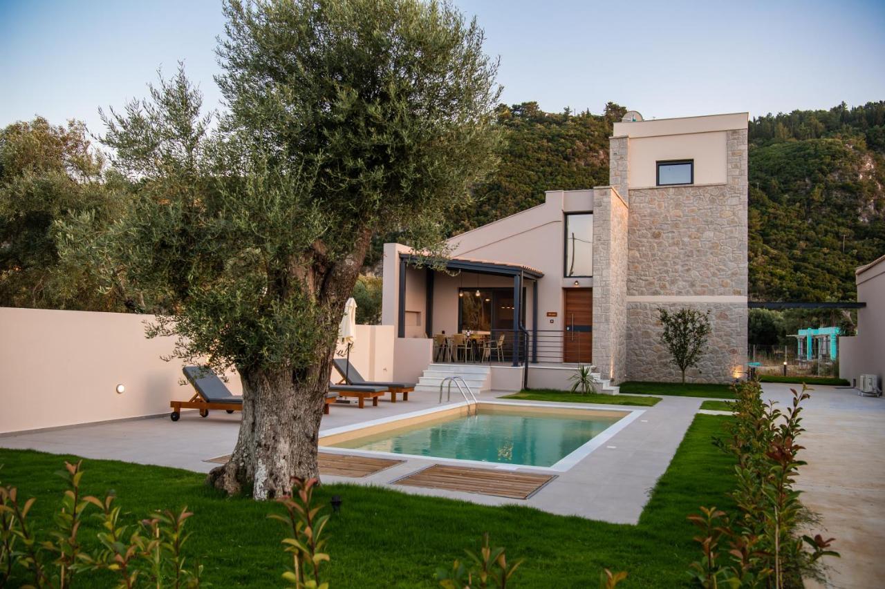 Rizomata Luxury Villas Lefkáda Exteriér fotografie