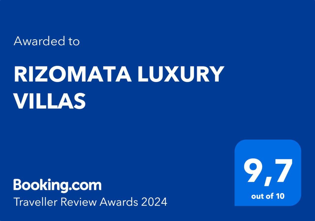 Rizomata Luxury Villas Lefkáda Exteriér fotografie