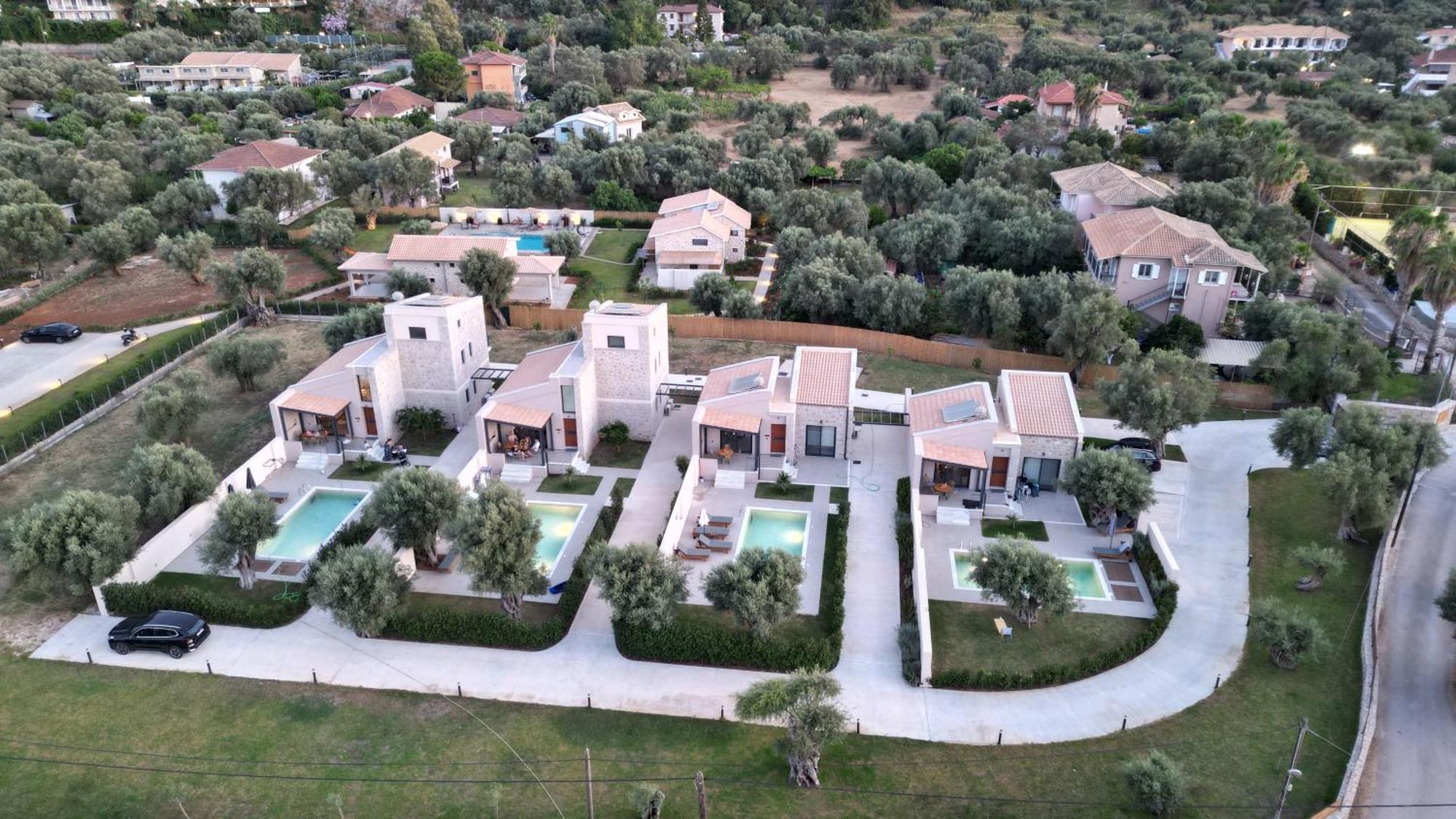 Rizomata Luxury Villas Lefkáda Exteriér fotografie